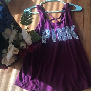 PINK tank top